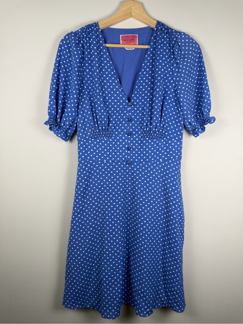 Kate Spade Tea Garden Dot Dress